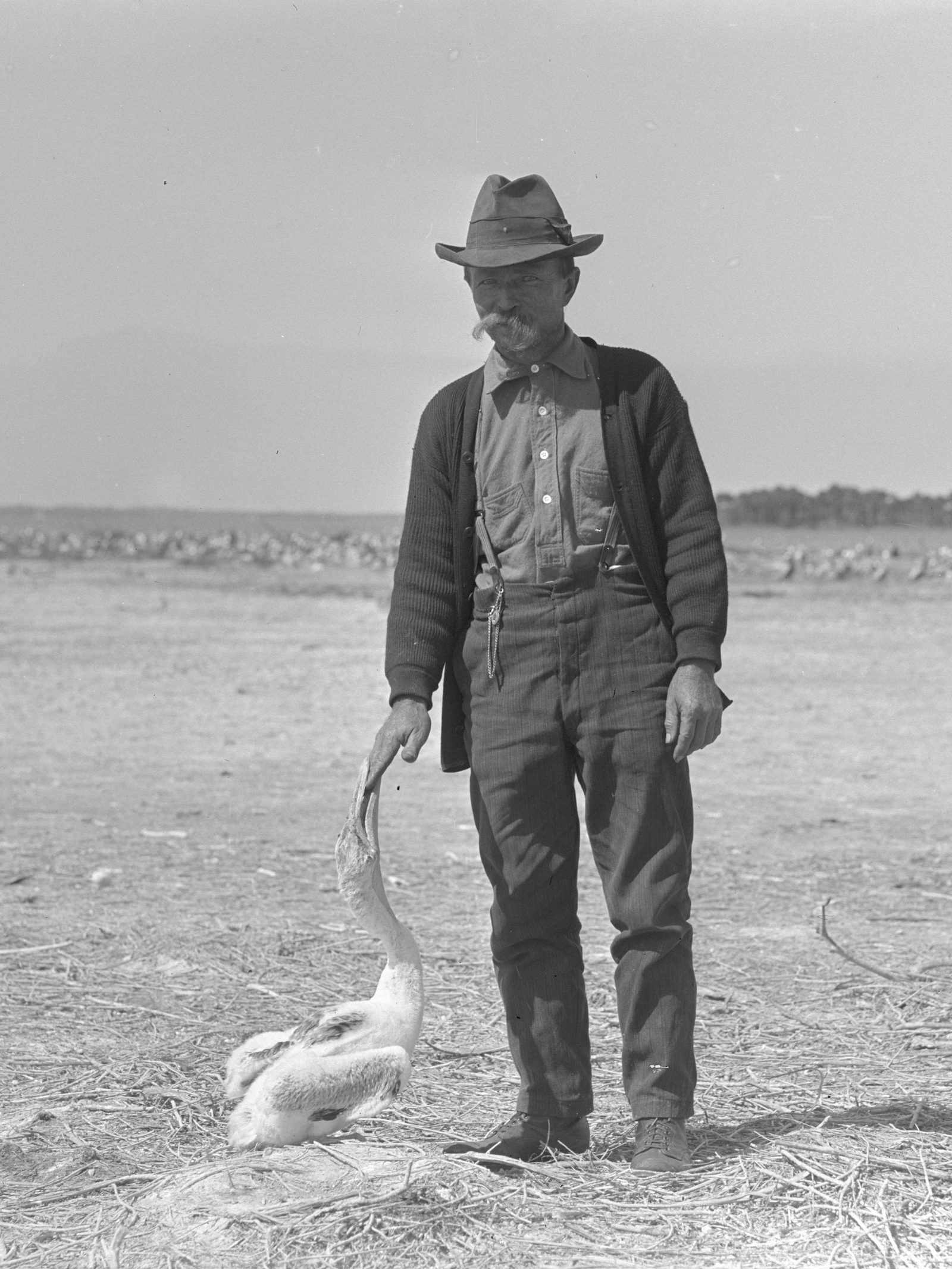 Paul Kroegel, founding commissioner of St. Lucie County and first warden of Pelican Island