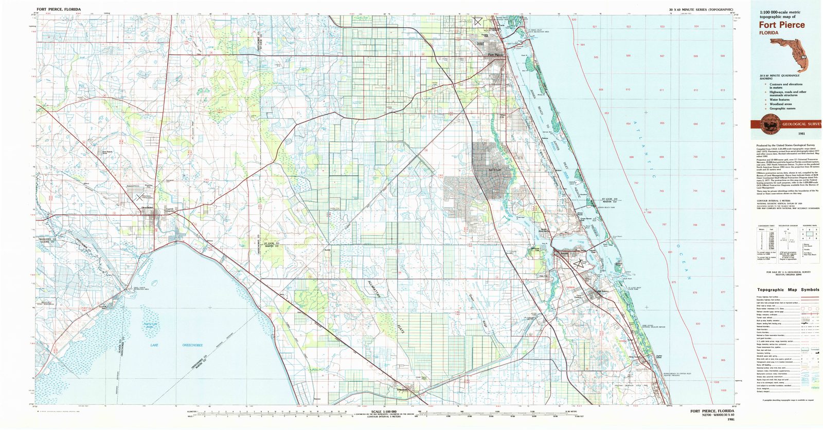 Port St. Lucie Florida incorporation and development in St. Lucie County